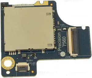 Dell OEM Precision 7560 SD Card Reader IO Circuit Board Daughterboard 2TM25