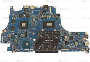 Dell OEM G Series G7 7590 Motherboard System Board Core i7 Motherboard W7TYP