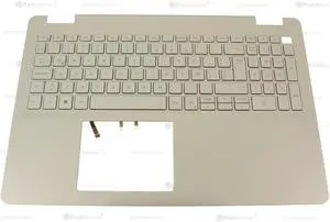 Spanish Dell OEM Inspiron 5584 Palmrest Keyboard Assembly Laptop Keyboard 9MYJ7