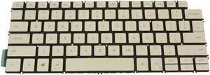 New Dell OEM Inspiron 7490 7391 2-in-1 Laptop Backlit Keyboard 0XKGG 2RVRV