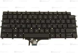 New Dell OEM Latitude 9510 9520 Backlit Keyboard 3R93D