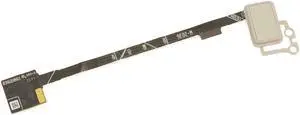 Dell OEM Inspiron 7300 2-in-1 Silver 7306 2-in-1 Silver Fingerprint  RXK897300