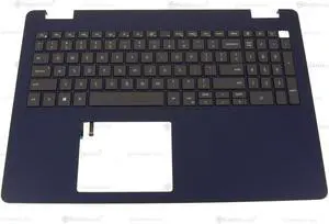 New Dell OEM Inspiron 5593 Backlit Keyboard Palmrest Assembly USB C VG7Y2