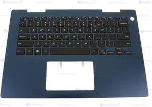 Dell OEM Inspiron 5485 5482 5491 2-in-1 Keyboard Palmrest Laptop Keyboard 4K3R3