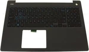 New Dell OEM G Series G3 3579 Palmrest Keyboard Assembly No BL N4HJH 30GM5