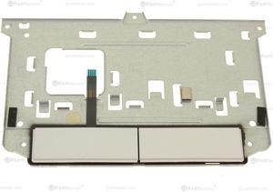 White OEM Alienware Area-51m Mouse Buttons and Touchpad Bracket NWGXC