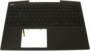 New Dell OEM G Series G5 5500 Backlit Keyboard Palmrest Assembly -EG4 Cell HYJCP