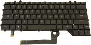 OEM Alienware m15 R4 Mechanical Backlit Laptop Keyboard Laptop Keyboard 34RD6