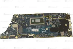 Dell 4J6CM FDX40 LA-J261P Latitude 7310/7410 2-in-1 Motherboard With Intel Core i5-10310U CPU - Integrated Graphics - 16 GB DDR4 On-board RAM