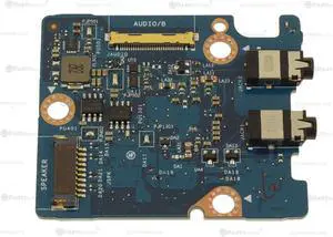 Dell OEM Alienware Area-51m Audio Ports IO Circuit Board 3FK2C