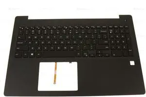 New Dell OEM Latitude 3590 Palmrest Backlit Keyboard Assembly FP WNCFK