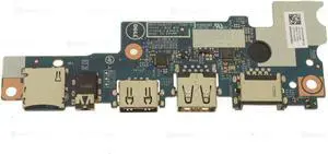 Dell OEM Latitude 3510 Right-side IO Circuit Board SD Slot Audio USB  Y67KR