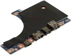 Dell OEM Precision 7510 Left-side IO Circuit Board USB C USB Mini DP  CJT78