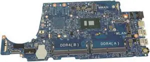 Dell OEM Latitude 3480 3580 Motherboard System Board Intel i5 2.6GHz CPU 4N7MC
