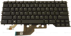 New US INTL OEM Alienware m15 R2 Backlit Laptop Keyboard Assembly US INTL 1JVRC