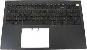 US INTL Dell OEM Inspiron 5501 5502 Palmrest Backlit Laptop Keyboard TTC2R