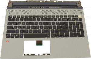 Dell OEM G Series G15 5510 5511 5515 Palmrest RGB 4-Zone Laptop Keyboard KYNWY