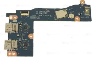 OEM Alienware m17 R2 Right Side WLAN Card USB Ports IO Circuit Board  3R51M