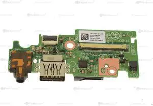 Dell OEM Inspiron 7500 7501 Vostro 7500 USB Audio Port IO Circuit Board  TR90K