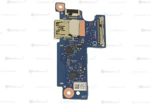 Dell OEM G Series G7 7500 SD Card Reader USB Port IO Circuit Board NN7XH