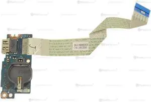 Dell OEM Inspiron 3481 3482 USB SD Card Reader IO Circuit Board 6RD8G