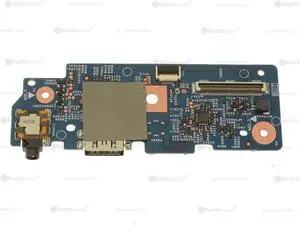 Dell OEM Inspiron 7506 2-in-1 Black USB Audio Port IO Circuit Board HKMJ8