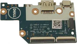 Dell OEM Chromebook 3100 2-in-1 Right-Side Power and USB Volume Button  RJ2NM