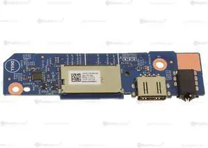 Dell OEM Inspiron 5406 5400 2-in-1 Right-side IO Circuit Board SD Slot  DT35R