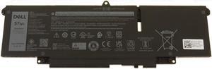 Dell OEM Original Latitude 7440 7340 7640 57Wh 3-cell Long Life Battery WW8N8
