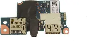 Dell OEM Vostro 5300 Right-side IO Circuit Board  SD Slot Audio USB Port 3P22V