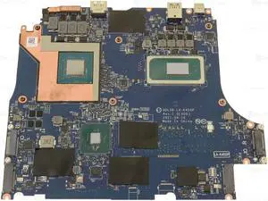 Dell OEM G Series G15 5511 Motherboard System Board Intel i7 Motherboard JHTH3