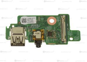 Dell OEM Inspiron 7390 2-in-1 USB Audio Port IO Circuit Board DM82J
