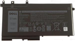 New  Dell OEM Original Latitude 5580 5480 5280 3-Cell 51Wh Laptop Battery 93FTF