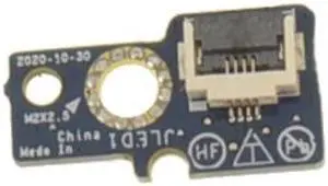 Dell OEM Latitude 7320 7420 7520 Laptop Status Indicator LED Circuit Board J6N1T