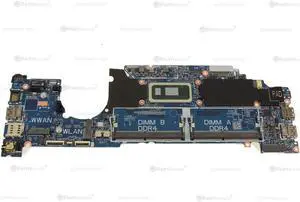 Dell OEM Latitude 5310 Laptop Motherboard System Board 1.8GHz Motherboard 7FJPX