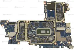 Dell 9XR7X Tablet Motherboard for Latitude 7210 2-in-1 - Intel Core i7-10610U - 16GB RAM - Integrated Graphics