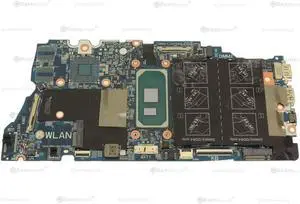Dell OEM Inspiron 7500 2-in-1 Silver Motherboard System Board Motherboard GVCY9
