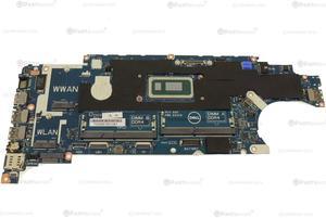Dell OEM Latitude 5410 Motherboard System Board 1.1GHz i7 Motherboard T4NVV