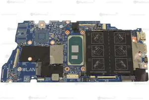 Dell OEM Inspiron 5400 2-in-1 Motherboard System Board Core Motherboard 7K5DX