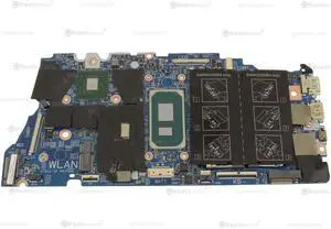 Dell H2F8K Motherboard For Select Vostro 5502 - Socket FCBGA1449 - Intel Core i7-1165G7 - DDR4