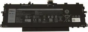 New  Dell OEM Original Latitude 9420 9430 59.6Wh 3-cell Laptop Battery GHJC5