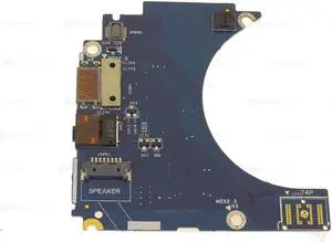 Dell D93G0 USB Audio I/O Circuit Daughterboard without WWAN for Latitude 7310 Laptop