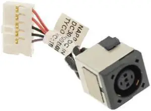 OEM Alienware M11x DC Power Input Jack Plug  Cable 17D10