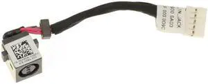 Dell OEM Latitude E7450 DC Power Input Jack Cable for Discrete DC Jack GH95W