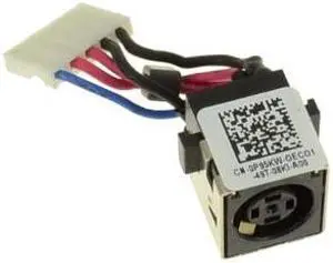 Dell OEM Latitude E5450 DC Power Input Jack  Cable P95KW