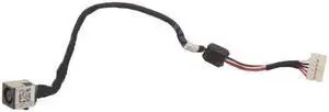 Dell OEM Inspiron 1121 1120 M101z  DC Power Input Jack  Cable 8CG27 -18WGF