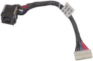 Dell OEM Vostro 1550 Charging Port DC Power Input Jack  Cable