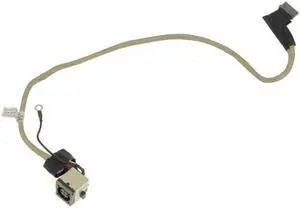 Dell OEM Studio 1457 1458  DC Power Input Jack  Cable