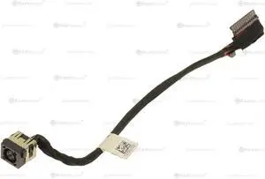 OEM Alienware m15 R2 m17 R2 DC Power Input Jack Plug Cable J60G1 OEM Alienware m15 R2 m17 R2 DC Power Input Jack Plug Cable J60G1
