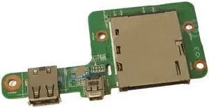 Dell OEM XPS M1730 Card Reader Circuit Board